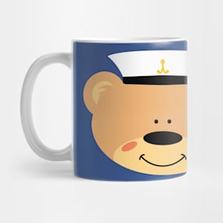 Teddy bear Sailor Mug